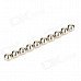 5mm Neodymium NIB Magnet Spheres - Golden (10 PCS)
