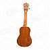 54CM White-edge Wooden Ukulele - Brown 54CM White-edge Wooden Ukulele - Brown
