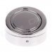 Stainless Steel Spring Lid Ashtray - Silver Stainless Steel Spring Lid Ashtray - Silver
