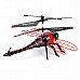 4.5-CH IR Remote Controlled Simulation Dragonfly Helicopter - Red 4.5-CH IR Remote Controlled Simulation Dragonfly Helicopter - Red