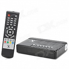 M1 DVB-S / MPEG-2 Mini Digital Satellite TV Receiver - Black M1 DVB-S / MPEG-2 Mini Digital Satellite TV Receiver - Black