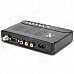 M1 DVB-S / MPEG-2 Mini Digital Satellite TV Receiver - Black M1 DVB-S / MPEG-2 Mini Digital Satellite TV Receiver - Black
