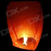 KongMing Candle Powered Flying Sky Lantern (2-Pack/Assorted Color)
