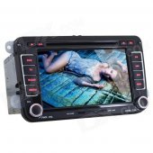 Joyous J-8613MX 7" Screen DVD Player w/ Radio, GPS for Volkswagen Passat, Jetta, Polo, Caddy, Skoda