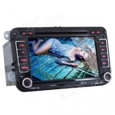 Joyous J-8613MX 7" Screen DVD Player w/ Radio, GPS for Volkswagen Passat, Jetta, Polo, Caddy, Skoda Joyous J-8613MX 7" Screen DVD Player w/ Radio, GPS for Volkswagen Passat, Jetta, Polo, Caddy, Skoda