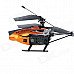 Rechargeable 2.5-CH IR Remote Control R/C Helicopter - Orange Rechargeable 2.5-CH IR Remote Control R/C Helicopter - Orange