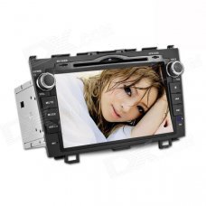 Joyous J-8615MX 8.0" Screen 2 DIN Car DVD Radio w/ GPS Navigation, Bluetooth, AUX for Honda CRV