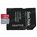 Sandisk MicroSDHC / TF UHS-I Memory Card w/ SD Card Adapter - Red + Grey (8GB / Class 10) Sandisk MicroSDHC / TF UHS-I Memory Card w/ SD Card Adapter - Red + Grey (8GB / Class 10)