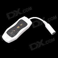 FS-2 Waterproof Underwater MP3 Player w/ FM - White (8GB) FS-2 Waterproof Underwater MP3 Player w/ FM - White (8GB)