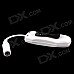 FS-2 Waterproof Underwater MP3 Player w/ FM - White (8GB) FS-2 Waterproof Underwater MP3 Player w/ FM - White (8GB)