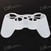 Silicone Protective Case for PS3 Controllers (Translucent White)