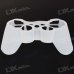 Silicone Protective Case for PS3 Controllers (Translucent White)