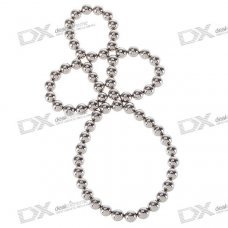 Neodymium NIB Ultra-Strong Magnet Spheres (5mm / 20-Pack)