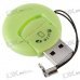 MicroSD TransFlash TF SD/SDHC USB 2.0 Card Reader Keychain