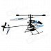 WLtoys V911 4-CH 2.4GHz R/C Helicopter w/ Battery Charging Cable - Blue + White WLtoys V911 4-CH 2.4GHz R/C Helicopter w/ Battery Charging Cable - Blue + White