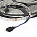 Waterproof 300-3528 SMD LED RGB Flexible Strip w/ 24-Key Controller (12V 5m) Waterproof 300-3528 SMD LED RGB Flexible Strip w/ 24-Key Controller (12V 5m)