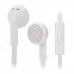SHENGMIZHE smz-620 Stylish Universal 3.5mm Jack In-ear Headset w/ Microphone - White (120cm)