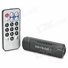 RTL2832U + R820T Mini DVB-T + DAB + FM + SDR USB DVB-T Stick RTL2832U + R820T Mini DVB-T + DAB + FM + SDR USB DVB-T Stick