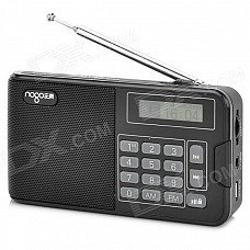 NOGO R808 1.2" Screen TF Card Music Player / FM & AM Radio w/ Speaker - Black + Gray (32GB Max.) NOGO R808 1.2" Screen TF Card Music Player / FM & AM Radio w/ Speaker - Black + Gray (32GB Max.)