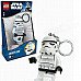 Genuine LEGO® Stormtrooper Minifigure LED Keychain Light (834771) Genuine LEGO® Stormtrooper Minifigure LED Keychain Light (834771)