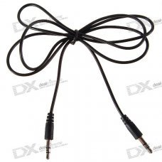 3.5mm Stereo Audio Cable Male-Male (1-Meter) 3.5mm Stereo Audio Cable Male-Male (1-Meter)