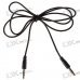 3.5mm Stereo Audio Cable Male-Male (1-Meter) 3.5mm Stereo Audio Cable Male-Male (1-Meter)