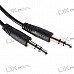 3.5mm Stereo Audio Cable Male-Male (1-Meter) 3.5mm Stereo Audio Cable Male-Male (1-Meter)