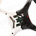 2.4GHz 4-CH Quad-Rotor UFO Design R/C Helicopter - Black + White 2.4GHz 4-CH Quad-Rotor UFO Design R/C Helicopter - Black + White