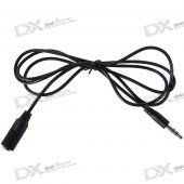 3.5mm Stereo Audio Cable Male-Female (1-Meter)