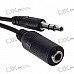 3.5mm Stereo Audio Cable Male-Female (1-Meter) 3.5mm Stereo Audio Cable Male-Female (1-Meter)