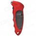 Portable Handheld 0.8" LCD Digital Tire Pressure Gauge - Deep Red+ Black (1 x CR2032 + 3 x LR44) Portable Handheld 0.8" LCD Digital Tire Pressure Gauge - Deep Red+ Black (1 x CR2032 + 3 x LR44)