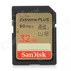 SanDisk Extreme SDHC Memory Card - Black (Class 10 / 32GB)
