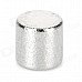 DIY 3x3mm NdFeB Magnet Cylinder - Silver (50 PCS)
