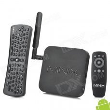 MINIX NEO X7 + A1 Air Mouse Android 4.2.2 Quad-Core Google Mini PC TV Player w/ 2GB RAM / 16GB ROM MINIX NEO X7 + A1 Air Mouse Android 4.2.2 Quad-Core Google Mini PC TV Player w/ 2GB RAM / 16GB ROM