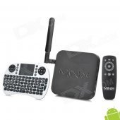 MINIX NEO X7 + Rii i8 Air Mouse Android 4.2.2 Quad-Core Google TV Player w/ 2GB RAM / 16GB ROM