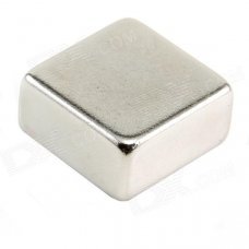 10050071W Powerful Square NdFeB Magnet - Silver 10050071W Powerful Square NdFeB Magnet - Silver