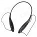TF-700+ Neck-Strap Stereo Bluetooth V2.1 + EDR Headset w/ Vibrating Call Alert + TF Slot - Black