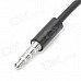 1-to-2 3.5mm Male to Female Audio Sharing Adapter Cable - Black + Golden 1-to-2 3.5mm Male to Female Audio Sharing Adapter Cable - Black + Golden