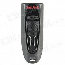 SanDisk SDCZ48-032G Ultra USB 3.0 Flash Drive Disk w/ Red Indicator - Black (32GB) SanDisk SDCZ48-032G Ultra USB 3.0 Flash Drive Disk w/ Red Indicator - Black (32GB)