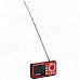 Liweek IF135 Digital FM Radio Media Player Speaker w/ TF / Antenna - Red Liweek IF135 Digital FM Radio Media Player Speaker w/ TF / Antenna - Red