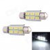 Festoon 36mm 3W 240lm 6 x SMD 5630 LED White Light Decoding Car Reading Lamp Dome Bulb (12V / 2 PCS) Festoon 36mm 3W 240lm 6 x SMD 5630 LED White Light Decoding Car Reading Lamp Dome Bulb (12V / 2 PCS)