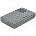 TV072 Digital MPEG-2 TV Tuner / Receiver Box - Dark Grey TV072 Digital MPEG-2 TV Tuner / Receiver Box - Dark Grey