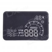 ASH-4 ActiSafety Multi Car OBD2 Fuel Consumption Water Temperature Speed HUD Head Up Display