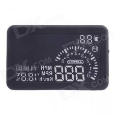 ASH-4 ActiSafety Multi Car OBD2 Fuel Consumption Water Temperature Speed HUD Head Up Display ASH-4 ActiSafety Multi Car OBD2 Fuel Consumption Water Temperature Speed HUD Head Up Display