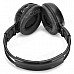 IR-2011D 5.1-Channel Infrared Stereo Wireless Headphones - Black + Silver (2 x AAA) IR-2011D 5.1-Channel Infrared Stereo Wireless Headphones - Black + Silver (2 x AAA)