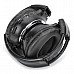 IR-2011D 5.1-Channel Infrared Stereo Wireless Headphones - Black + Silver (2 x AAA) IR-2011D 5.1-Channel Infrared Stereo Wireless Headphones - Black + Silver (2 x AAA)