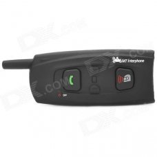 Motorcycle Helmet Intercom Bluetooth Headset w/ Gain Antenna Motorcycle Helmet Intercom Bluetooth Headset w/ Gain Antenna