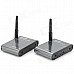 BX-501 Universal 2.4GHz Wireless Speaker Transmitter + Receiver Set - Grey + Black BX-501 Universal 2.4GHz Wireless Speaker Transmitter + Receiver Set - Grey + Black