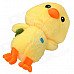 XJ1401 Cute Cartoon Chickabiddy Doll - Yellow + Orange