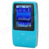 Megafeis E18 1.8" TF Rechargeable MP3 Player w/ 1-key Recorder + E-book - Black (4GB)